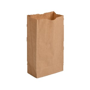 Brown Grocery Bag 20lb